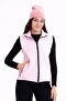Women's Slim Fit Full-Zip Fleece Vest - 3