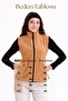 Women's Slim Fit Full-Zip Fleece Vest - 7