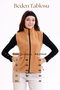 Women's Slim Fit Full-Zip Fleece Vest - 6