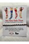 New Year's Christmas Rope Lucky Bracelet