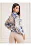 Shiny women's blouse - 3