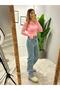 High Waist Straight Jeans