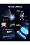 Galaxy Lite Star Projector - Starry Sky Night Light (Black) - 6