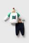 U.S. Polo Assn Usb2551 Baby Boy 2-Piece Set