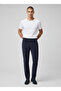 Men's L Stretch Fabric Velvet Pantalon with Fleece Inside