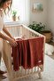 Tile 100% Cotton 4-Layer Muslin Baby/Child Blanket 110X110