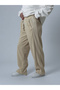 Oversized Beige Women's Baggy Tracksuit Coc2530 - 2