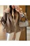 Coat with Fur Collar - 2