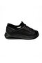 5019 Black Stretch Leather Casual Men's Shoes - 2