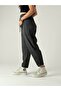 Plaid Women's Trousers with Front Pocket Detail Coc1010 - 2