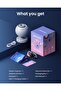 Galaxy Lite Star Projector, Starry Sky Projector Home Planetarium Night Light Lamp Baby Kids - 7
