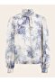 Shiny women's blouse - 5