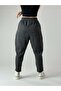Plaid Women's Trousers with Front Pocket Detail Coc1010 - 4