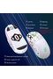 NEW T90 Three-Mode 2.4G Water Transfer Wireless Mouse RGB Light - 6