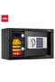 ET520 Electronic Safe Box, (20x31x20cm), Steel Security Safe with Digital Lock, 4.1kg Black