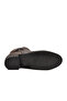 Brown Emerald Zippered Fur Non-Slip Women's Boots 547820 Z - 4