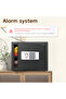 ET523 Electronic Safe Box, (30x38x30m), Steel Security Safe with Digital Lock, 9kg Black - 3