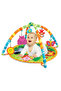 Jungle Pals Playmat – Soft Activity Mat with Hanging Toys & Tummy Time Support - 4