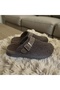 Men's Full Orthopedic Comfortable and Lightweight Felt House Slippers - 6