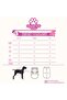 Cat-Dog Fan Jersey Black White - Small Breed - 4