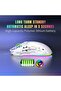 NEW T90 Three-Mode 2.4G Water Transfer Wireless Mouse RGB Light - 9