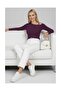 One-Shoulder Strap Knit Blouse - 3