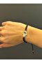 Zircon Stone Macrame Rope Bracelet - 6