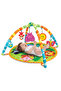 Jungle Pals Playmat – Soft Activity Mat with Hanging Toys & Tummy Time Support - 5