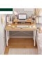 Computer and Multifunction Table Home Office Workstation - 4