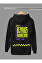 Lewis Hamilton Printed Cotton Long Sleeve Ribbed 3 Thread Hooded F1 Sweatshirt