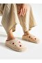 Heart-Shaped House Slippers Women's Plush Dowry Slippers for Guests - 3