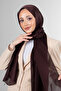Bitter Brown Janjan Shawl - 4