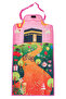 Foldable Girl's Prayer Rug with Bag, Portable Strap - Pink - 5