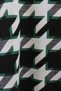 Women's Plus Size Stretch Fabric Crew Neck Houndstooth Pattern Soft Sweater Mom Blouse - 7