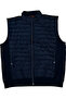 سترة مبطنة محبوكة من الخلف مقاس كبير - 5