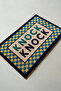 Coco Gateway 40X60 cm Natural Coconut Fiber Doormat, India Natural Front Door Mat - 3