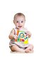 Take-Along Crinkle Baby Book with Teether & Sensory Activities – Soft Fabric Cloth Book - 3