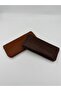 Zizo Baby Bag Genuine Leather Handmade Clutch Bag with Crossbody Strap - 4