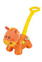 Push ’N Walk Pony – Interactive Ride-On Toy with Sounds, Light-Up Features & Walking Wheels