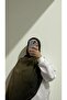 Duo Series Bamboo Scarf - Green