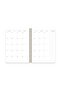 Keskin 2026-A5 Spr.Sert Weekly Agenda - Azalea - 2