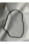 Men's Steel Necklace Silver 60cm - 2