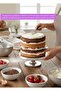 34 Piece Cake Decorating Supplies Kit – Icing Piping Bag Stand Cake Brush Spatula Scraper - 2
