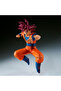 Dragon Ball Super Match Makers Super Saiyan God Son Goku(Vs Beerus) Statue - 4