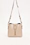 Mink Patent Leather Women's Shoulder Bag 930126