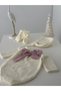 Welcome Baby Newborn Gift Box Clothing Set Knitwear Jumpsuit Booties Hospital Discharge - 2
