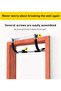 Pull Up Bar Doorway Chin Up Bar Upper Body Doorway Trainer for Home Gym Exercise Fitness - 5