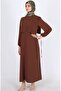 Lace-Up Nursing Dress Postpartum Period - Nursing Clothing - 5