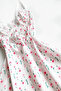 Chest Lace Detailed Satin Nightgown - 7