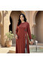 جلابية تريكو بملمس محبوك
